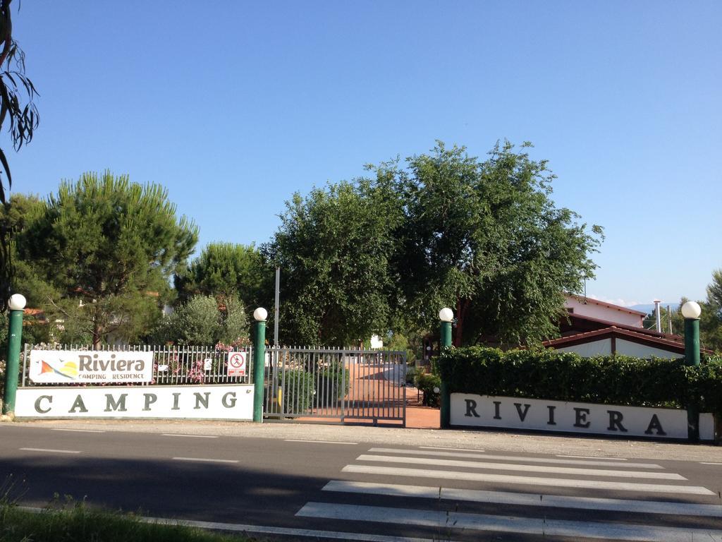 Camping Villaggio Riviera フォチェ・ヴァラーノ エクステリア 写真