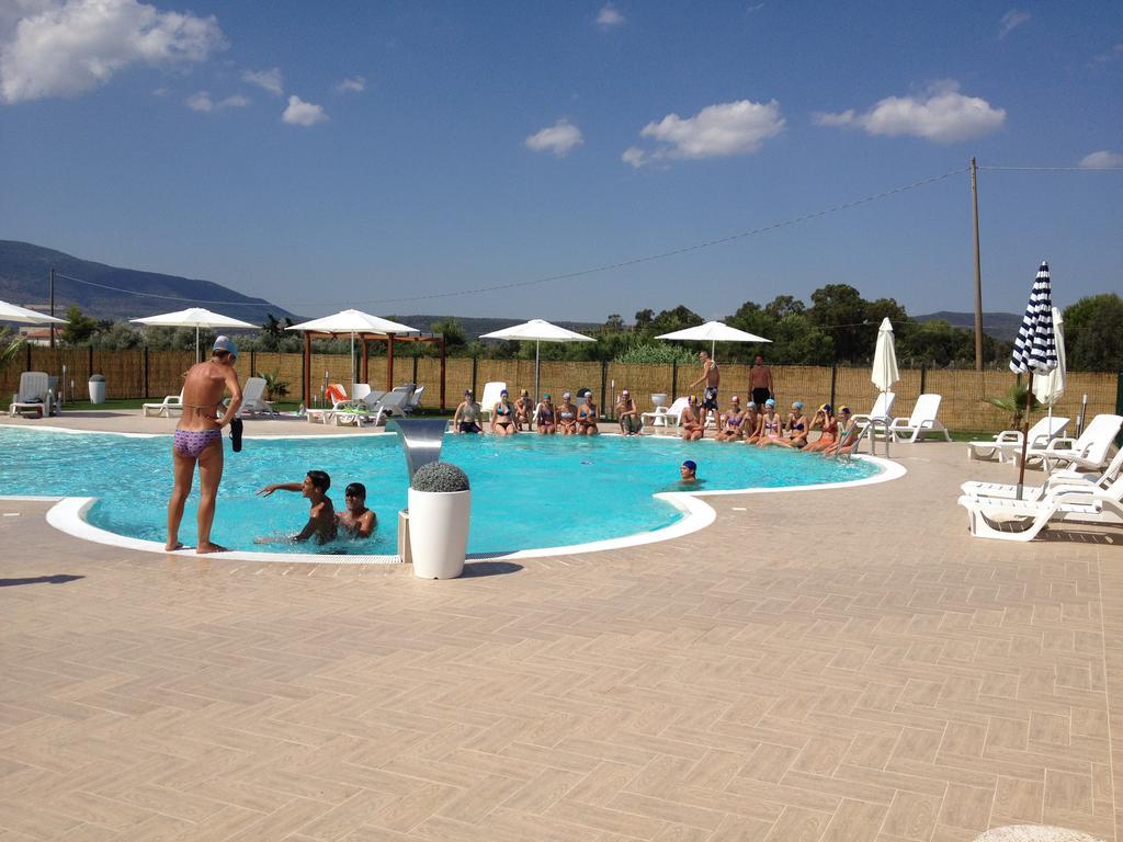 Camping Villaggio Riviera フォチェ・ヴァラーノ エクステリア 写真