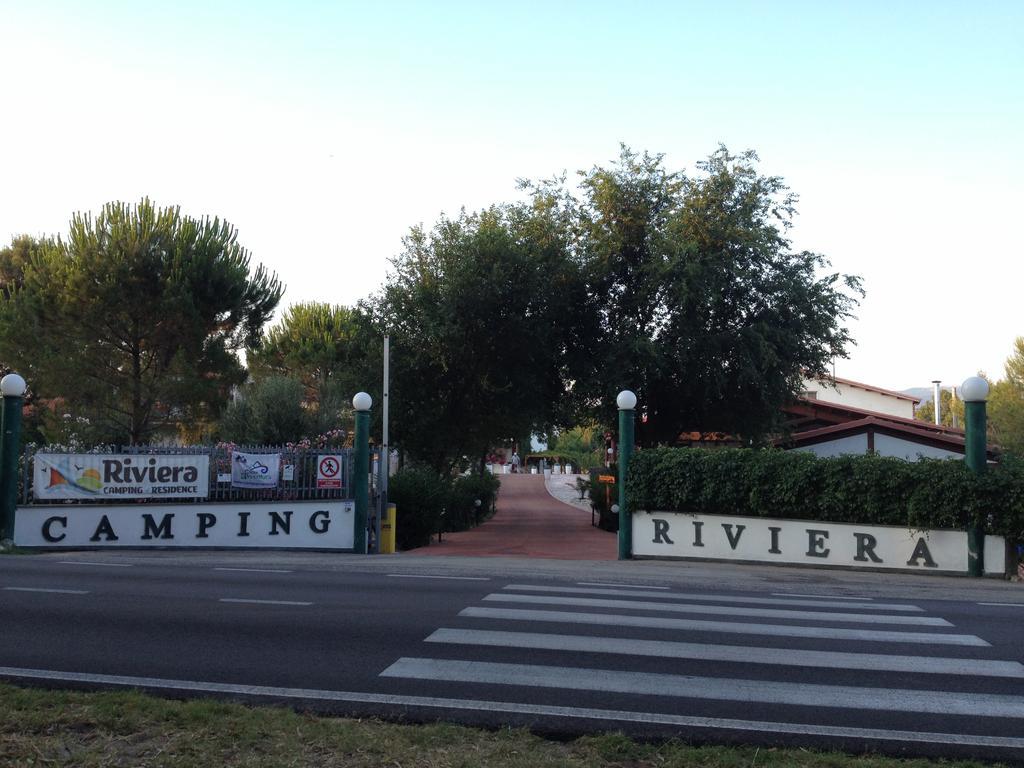 Camping Villaggio Riviera フォチェ・ヴァラーノ エクステリア 写真